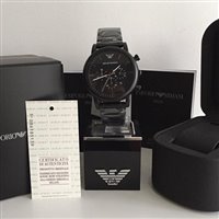 Watch Emporio Armani Man in Steel AR1895 - AR1895